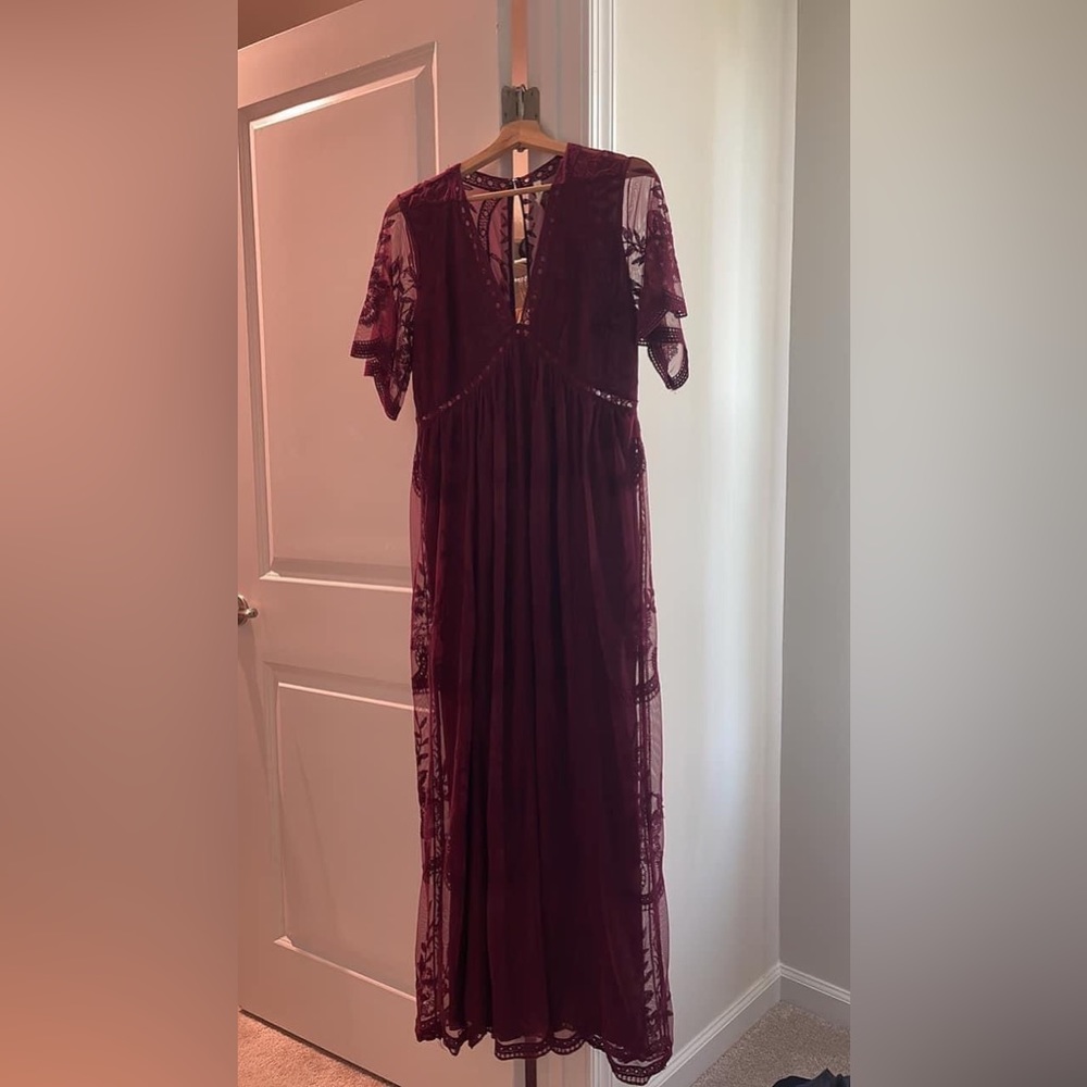 Maternity Maxi Dress